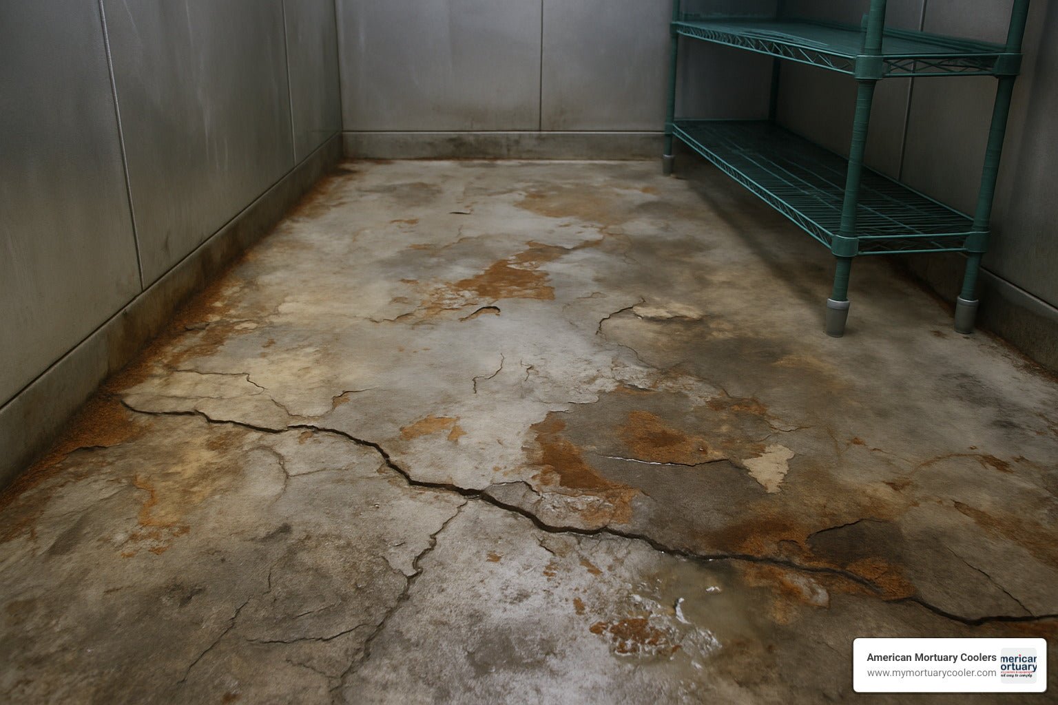 How to Replace a Walk In Cooler Floor in 5 Simple Steps - American Mortuary Coolers & Equipments How to Replace a Walk In Cooler Floor in 5 Simple Steps - American Mortuary Coolers & Equipments
